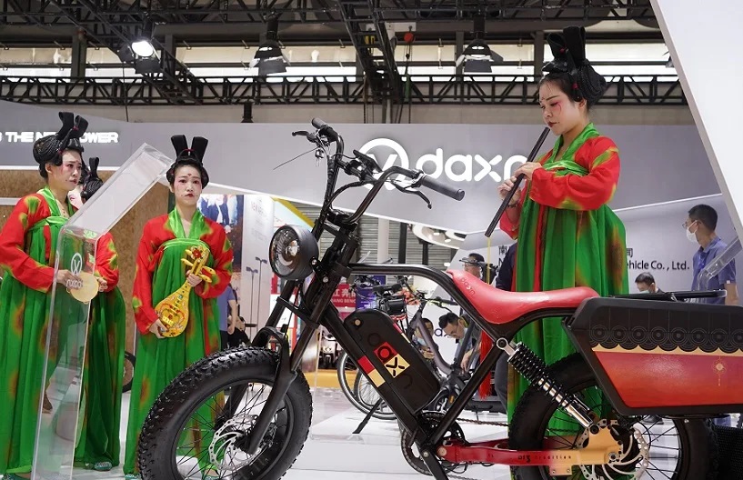 北京國際自行車展覽會Beijing International Bicycle Exhibition(m.hnhuay.cn)