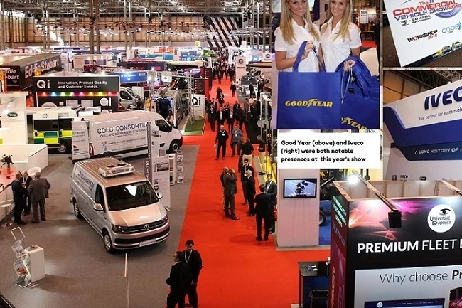 英國伯明翰商用車展覽會（CV SHOW）(m.hnhuay.cn)