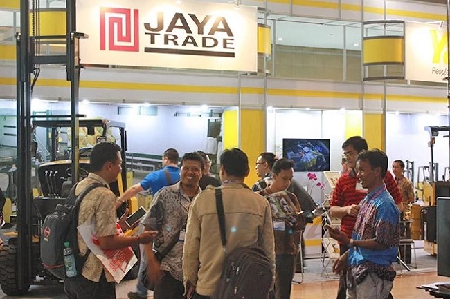 印尼雅加達叉車設備及配件展覽會Forklift Indonesia(m.hnhuay.cn)