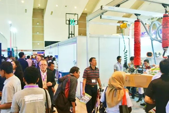 印尼雅加達叉車設備及配件展覽會Forklift Indonesia(m.hnhuay.cn)