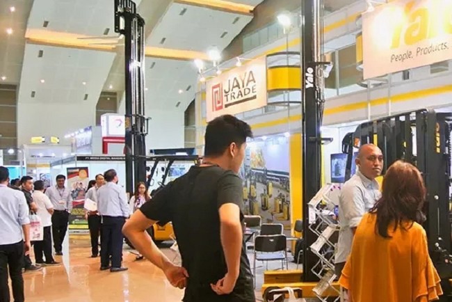 印尼雅加達叉車設備及配件展覽會Forklift Indonesia(m.hnhuay.cn)