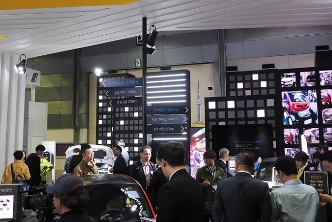 韓國首爾新能源電動車展覽會EV Trend Korea(m.hnhuay.cn)
