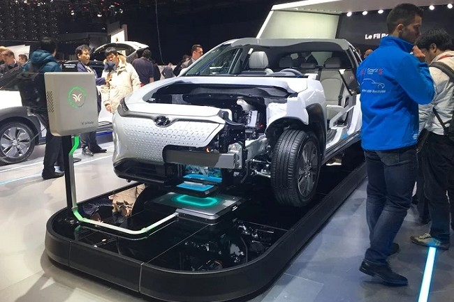韓國首爾新能源電動車展覽會EV Trend Korea(m.hnhuay.cn)