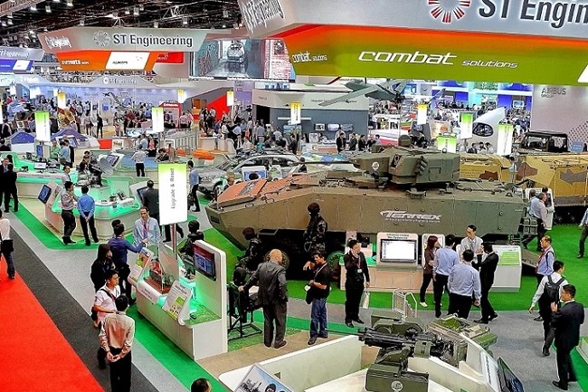 新加坡國際航空航天展覽會Singapore Airshow(m.hnhuay.cn)