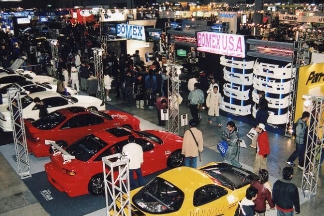 日本東京改裝車展覽會TOKYO AUTO SALON(m.hnhuay.cn)
