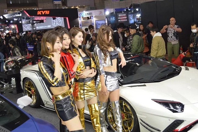 日本東京改裝車展覽會TOKYO AUTO SALON(m.hnhuay.cn)