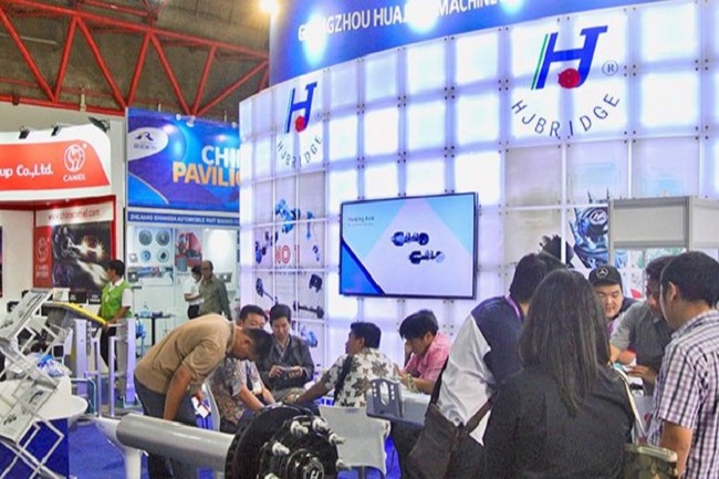 印尼雅加達汽車零部件及配件展覽會INAPA(m.hnhuay.cn)
