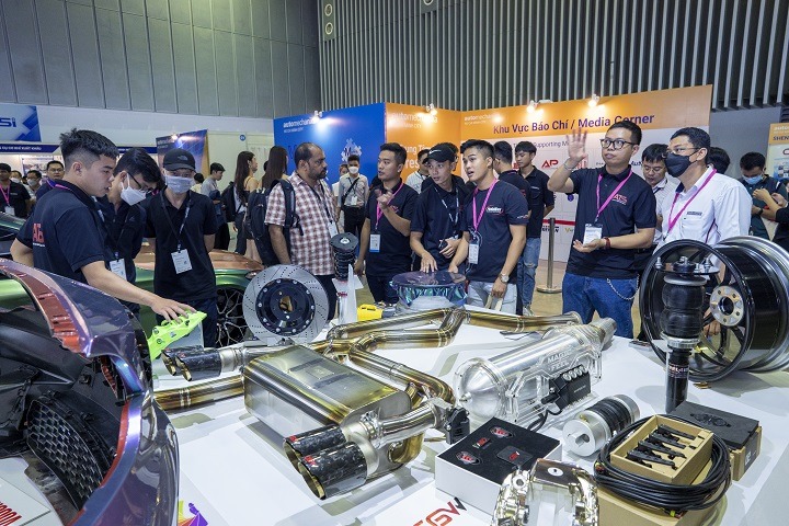 越南國際汽車配件展覽會Automechanika(m.hnhuay.cn)