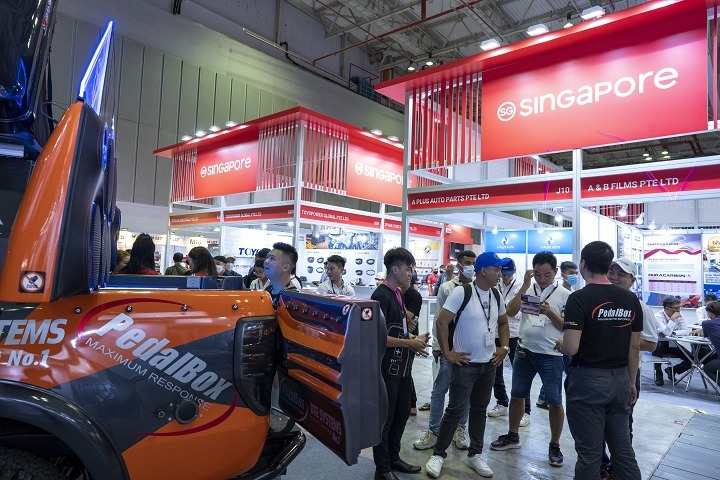越南國際汽車配件展覽會Automechanika(m.hnhuay.cn)