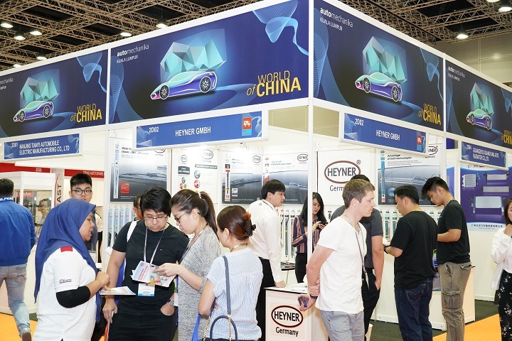馬來西亞汽車零配件、維修檢測診斷設備及服務用品展覽會Automechanika(m.hnhuay.cn)