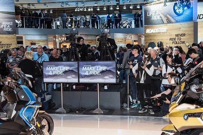意大利米蘭兩輪車展覽會EICMA(m.hnhuay.cn)