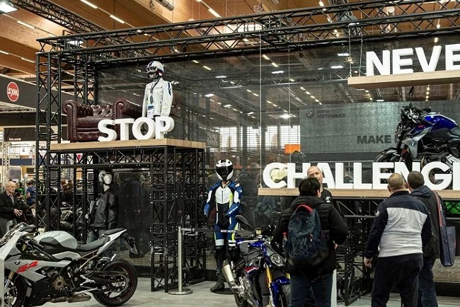 意大利米蘭兩輪車展覽會EICMA(m.hnhuay.cn)