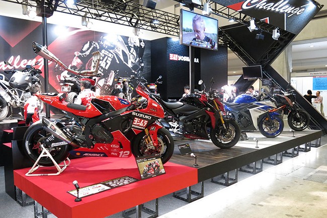 日本東京國際摩托車及配件展覽會(huì)TOKYO MOTORCYCLE SHOW(m.hnhuay.cn)