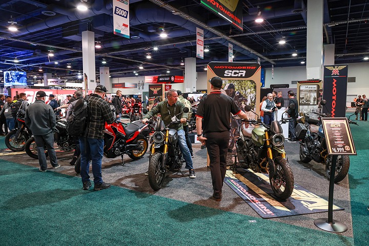 美國拉斯維加斯摩托車展覽會AIMEXPO(m.hnhuay.cn)
