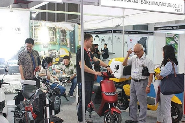 印尼國際摩托車及電動車展覽會INABIKE(m.hnhuay.cn)