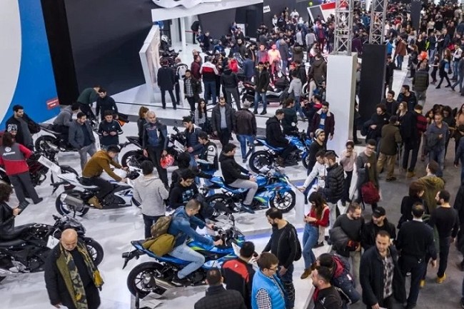 土耳其摩托車及自行車展覽會Motobike(m.hnhuay.cn)