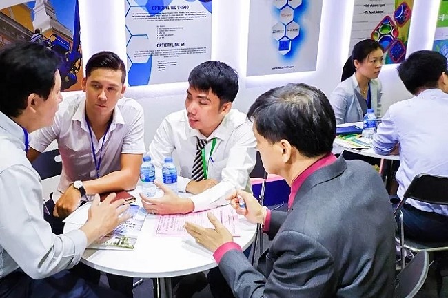 越南胡志明涂料展覽會Coatings Expo(m.hnhuay.cn)