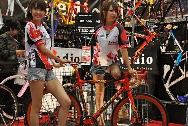 日本東京自行車展覽會CYCLE MODE(m.hnhuay.cn)