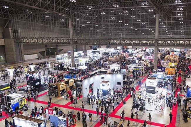 日本東京自行車展覽會CYCLE MODE(m.hnhuay.cn)