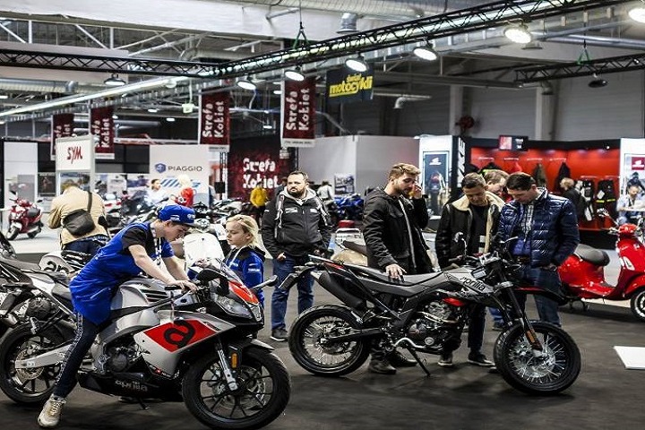 波蘭華沙摩托車及自行車展覽會Warsaw Motorcycle Show(m.hnhuay.cn)