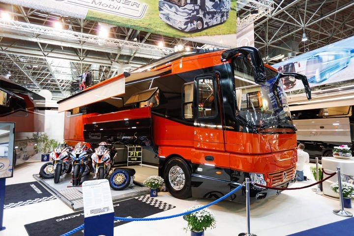 德國杜塞爾多夫房車露營展覽會CARAVAN SALON(m.hnhuay.cn)
