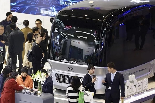 德國無人駕駛技術展覽會Autonomous Vehicle(m.hnhuay.cn)