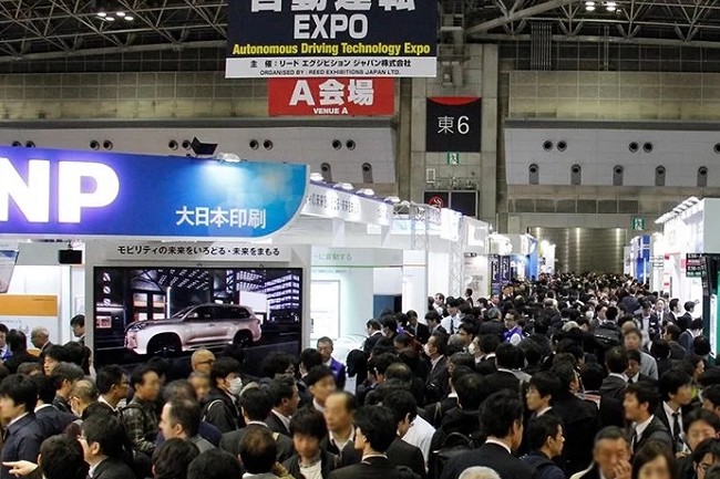 日本東京無人駕駛展覽會Autonomous driving(m.hnhuay.cn)