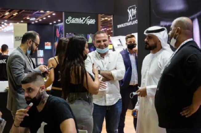 中東迪拜國際電子煙展覽會World Vape Show(m.hnhuay.cn)