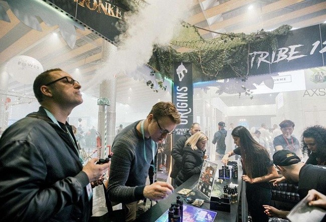 法國巴黎電子煙展覽會Vapexpo(m.hnhuay.cn)