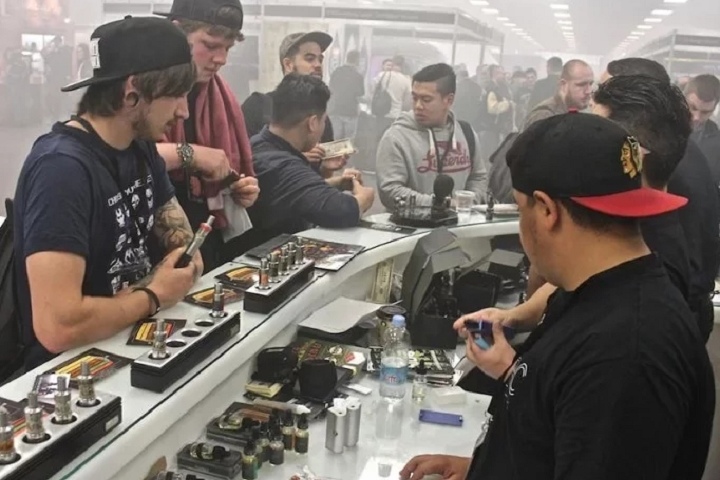 哥倫比亞電子煙展及CBD覽會(huì)Vape South America(m.hnhuay.cn)