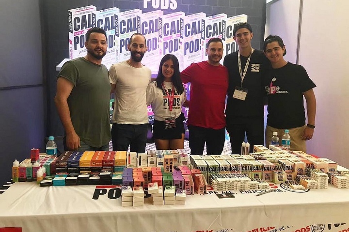 哥倫比亞電子煙展及CBD覽會(huì)Vape South America(m.hnhuay.cn)