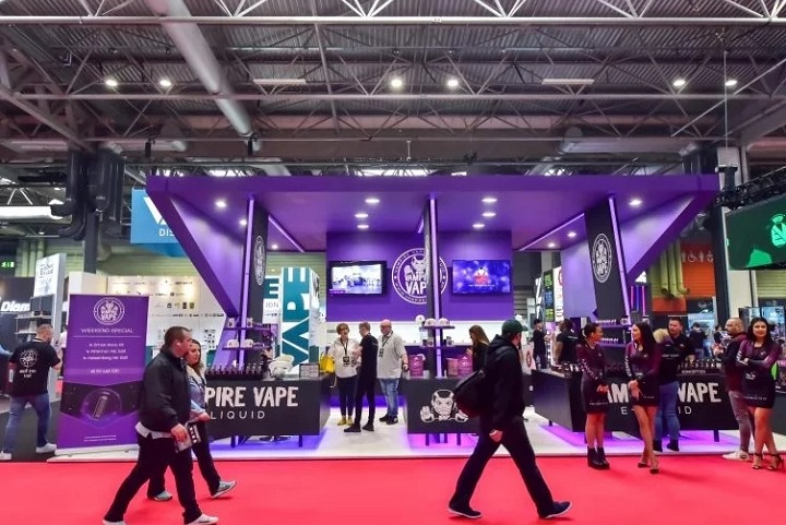 英國伯明翰電子煙展覽會Vaper Expo(m.hnhuay.cn)