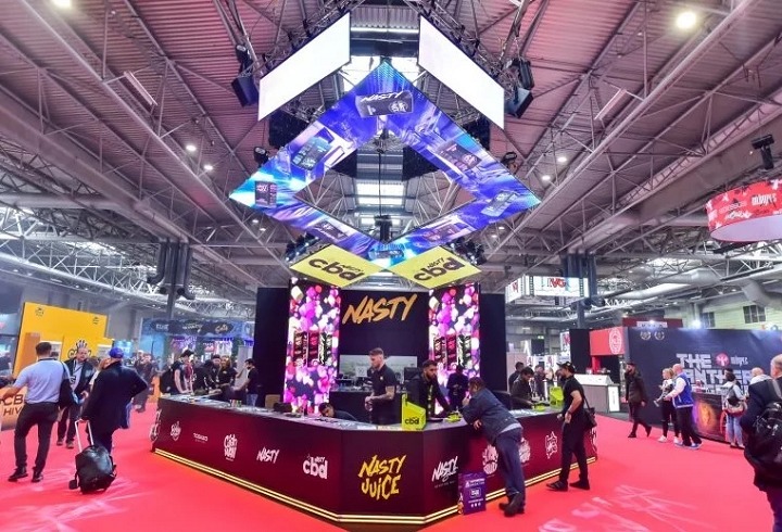 英國伯明翰電子煙展覽會Vaper Expo(m.hnhuay.cn)