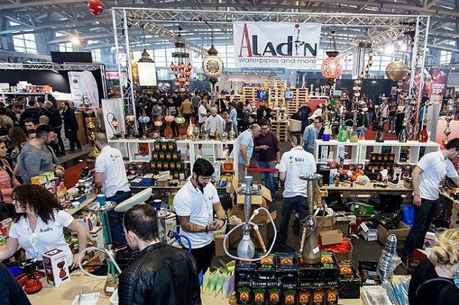 中東迪拜國際水煙展覽會WORLD SHISHA DUBAI(m.hnhuay.cn)