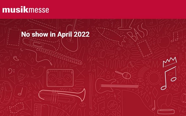2022德國法蘭克福樂器展Musikmesse延期舉辦(m.hnhuay.cn)