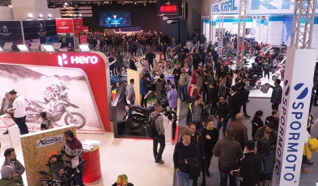 2022土耳其摩托車展已于24日在伊斯坦布爾博覽中心圓滿閉幕(m.hnhuay.cn)