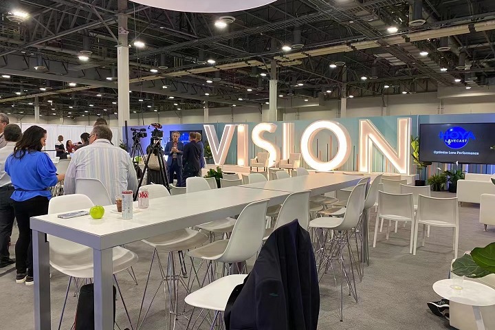美國紐約國際光學眼鏡展覽會Vision Expo East(m.hnhuay.cn)