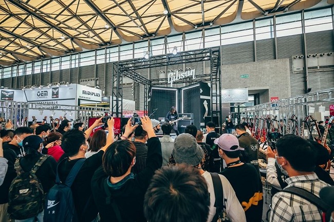 2022上海樂器展覽會(huì)Music China將于10月舉行(m.hnhuay.cn)