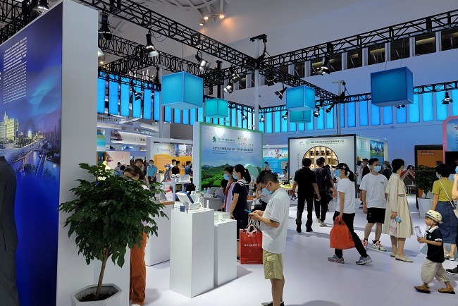 2022年海南國際消費品博覽會招展結束，參展企業2000多家(m.hnhuay.cn)