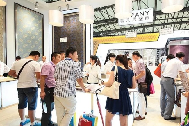 上海墻紙墻布窗簾暨家居軟裝飾展覽會(m.hnhuay.cn)