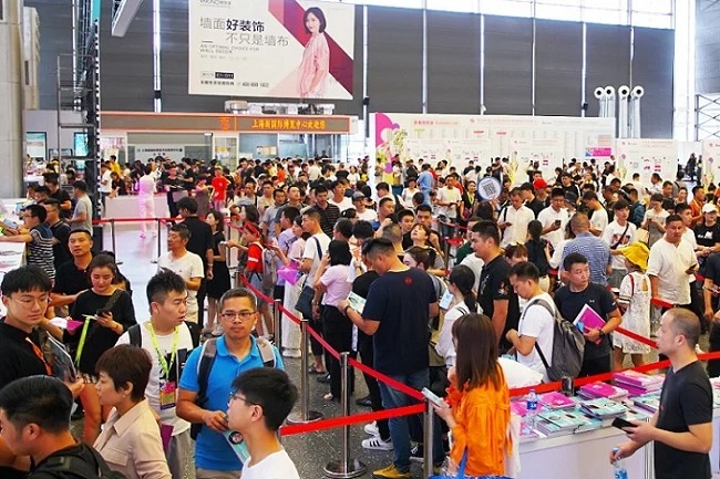 上海墻紙墻布窗簾暨家居軟裝飾展覽會(m.hnhuay.cn)