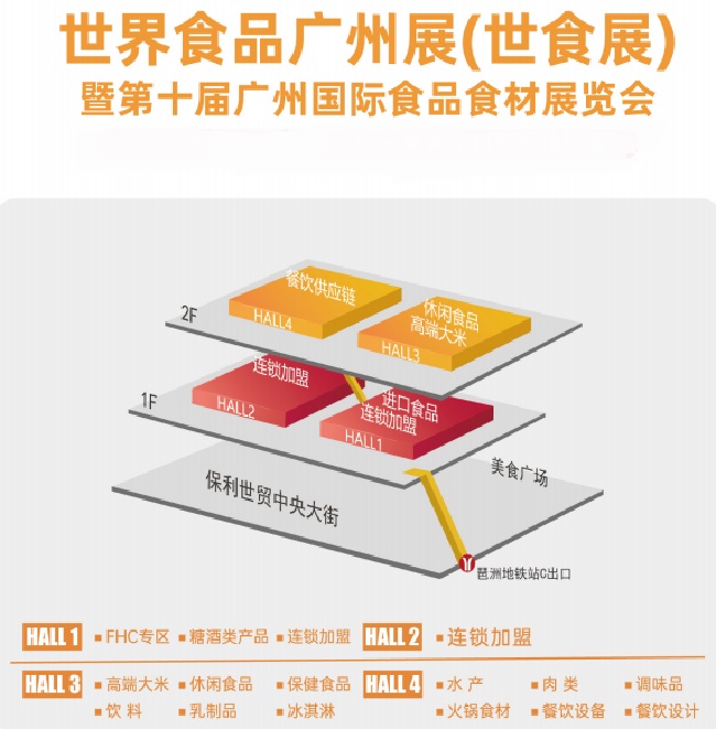 2022廣州世界食品展（世食展）舉辦時間延期待定(m.hnhuay.cn)
