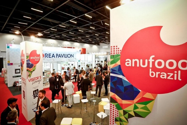 巴西圣保羅世界食品展覽會Anufood Brazil(m.hnhuay.cn)
