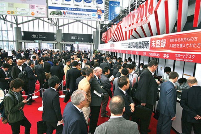 日本東京機床展覽會JIMTOF(m.hnhuay.cn)