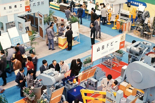 日本東京機床展覽會JIMTOF(m.hnhuay.cn)
