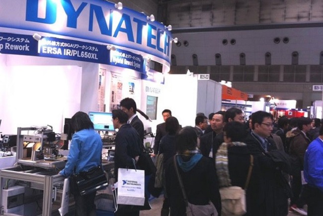 日本國際電子元器件及生產設備展覽會NEPCON(m.hnhuay.cn)