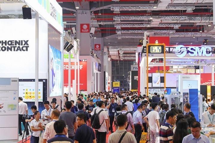 中國三大工業自動化展