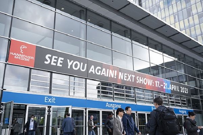 德國漢諾威工業博覽會HANNOVER MESSE(m.hnhuay.cn)
