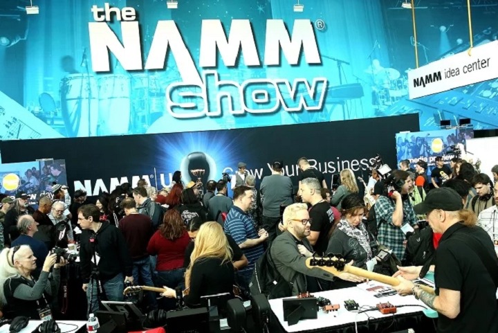 美國阿納海姆樂器及舞臺燈光音響展覽會NAMM(m.hnhuay.cn)