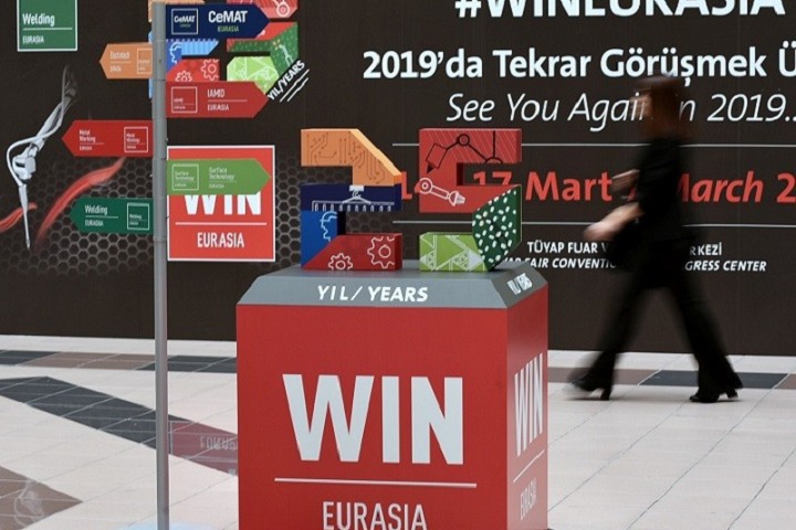 土耳其國際工業博覽會WIN EURASIA(m.hnhuay.cn)
